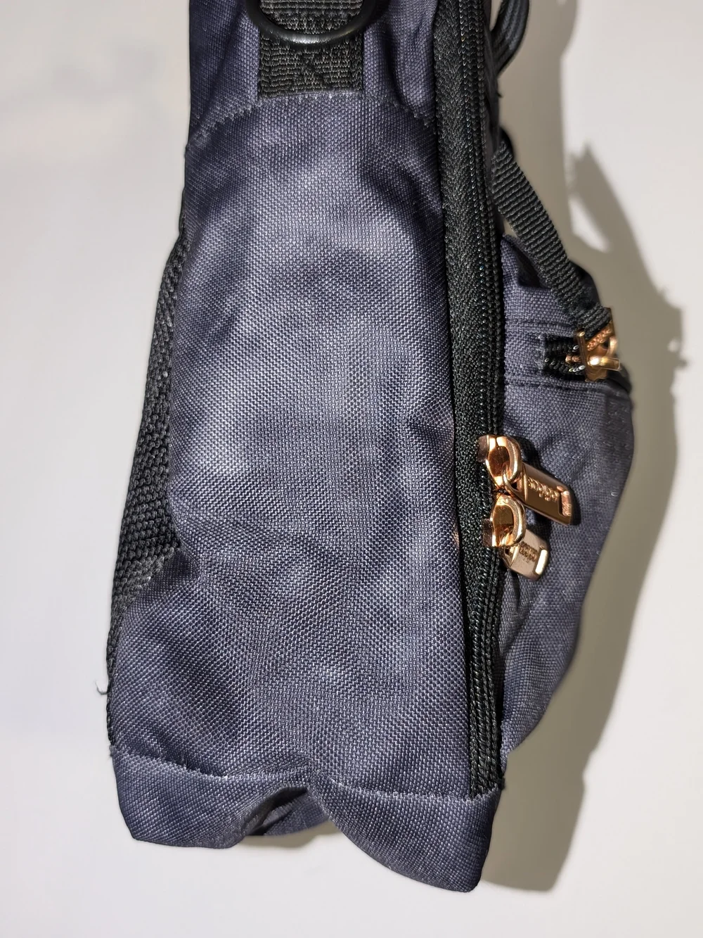 Adidas Insulated Lunch Bag Washed Black Rose Gold Logo